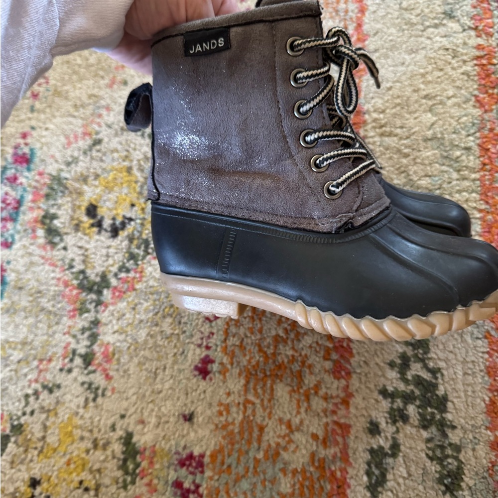 Source Unknown Kids Boots - Black and Brown